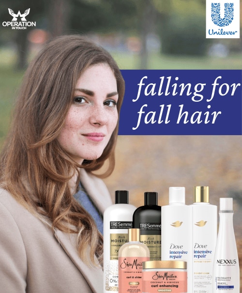 OIT falling for fall hair article copy