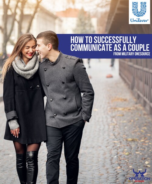 OIT successfully communicate as a couple article