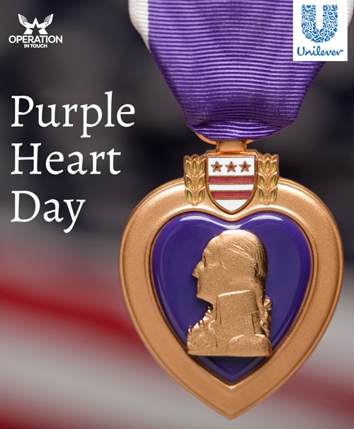 Purple Heart Day article