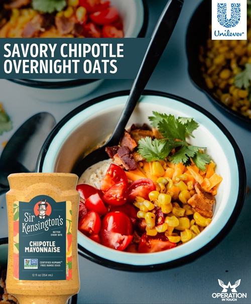 SirK savory chipotle overnight oats article