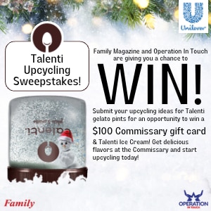 Talenti Upcycling Contest article