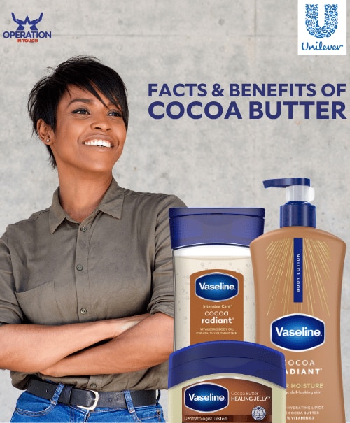 Vaseline facts benefits cocoa butter article 2