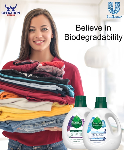SVG believe in biodegradability article