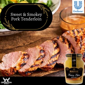 Maille sweet smokey pork tenderloin article