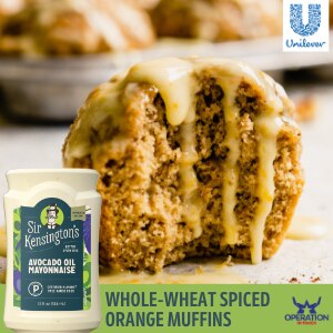 SirK whole-wheat spiced orange muffins article
