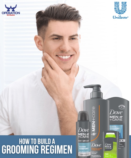 DMC build a grooming regimen article 4