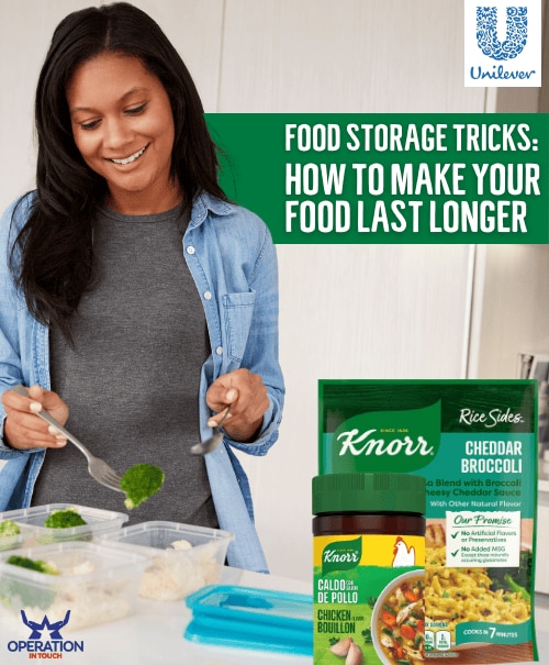 Knorr food storage tricks article 2