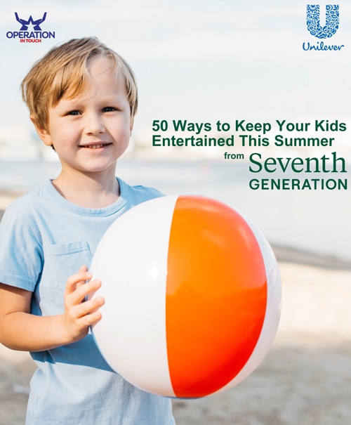 SVG 50 ways to keep your kids entertained this summer article