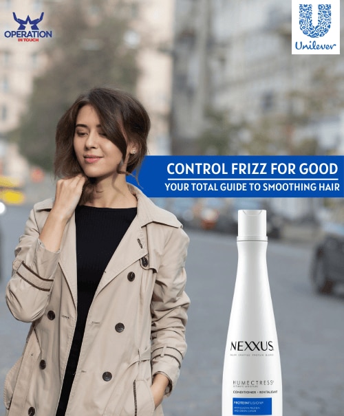 Nexxus control frizz for good article copy