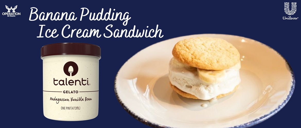 Talenti banana pudding ice cream sandwich carousel