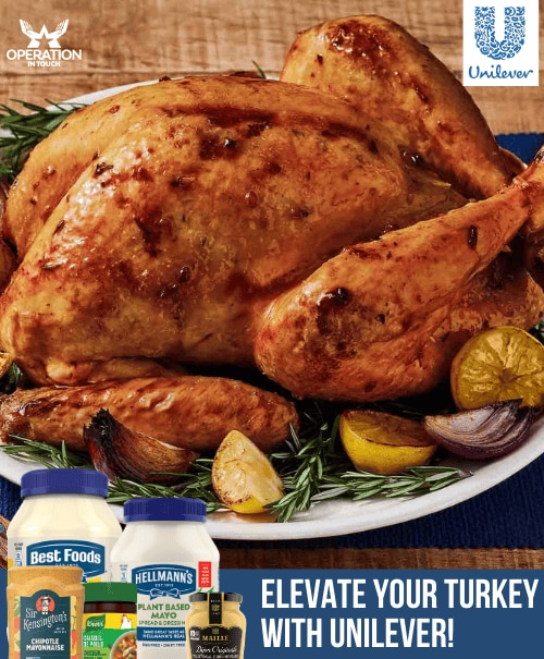 OIT Elevate Your Turkey with Unilever article