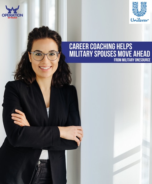 OIT career coaching helps military spouses move ahead article
