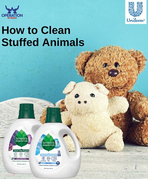 SVG tips on how to clean stuffed animals article