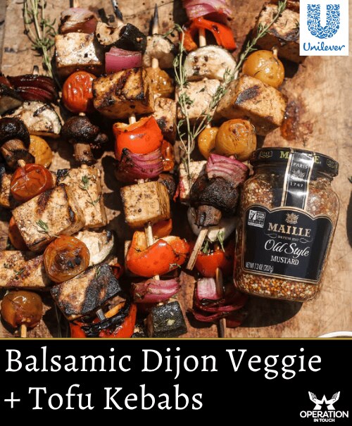 Maille balsamic dijon veggie tofu kebabs article copy