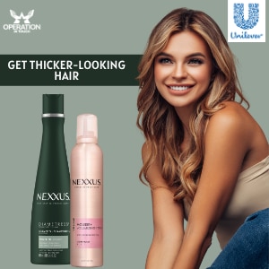 Nexxus get thicker looking hair article