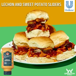 SirK lechon and sweet potato sliders article