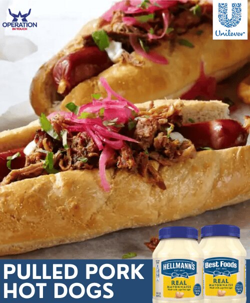 HBF Pulled pork hot dogs article