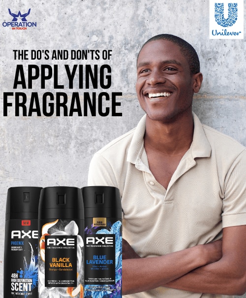 Axe do's don'ts applying fragrance article copy