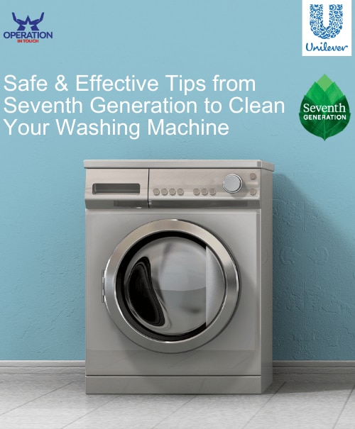 SVG safe effective tips to clean your washing machine article copy