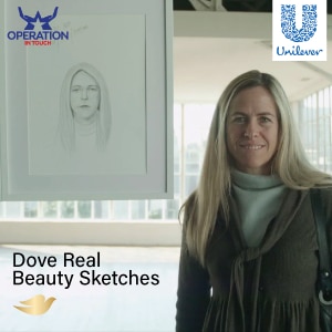 Dove real beauty sketches