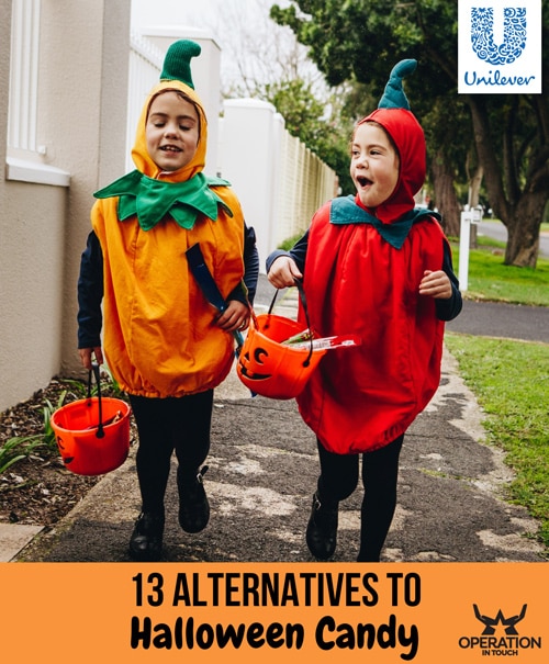 OIT 13 alternatives to halloween candy article