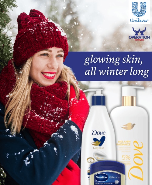 OIT glowing skin, all winter long article copy