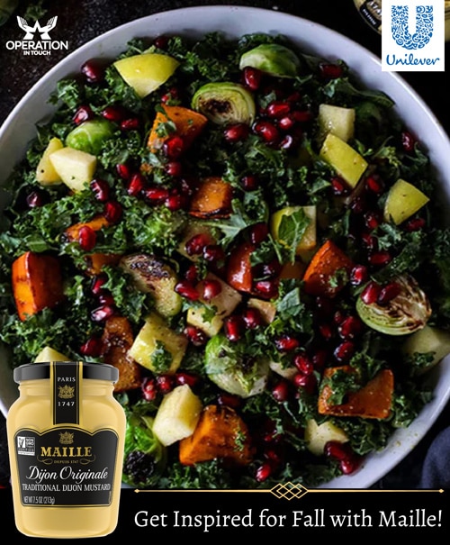 Maille get inspired for fall article