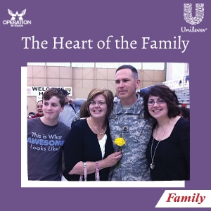 OIT Family heart of the family article