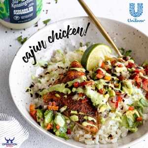 SirK cajun chicken article