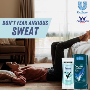 Degree dont fear anxious sweat article