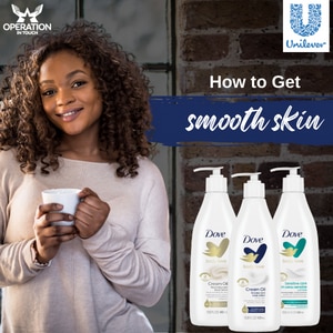 DBL how to get smooth skin article