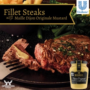 Maille fillet steaks article