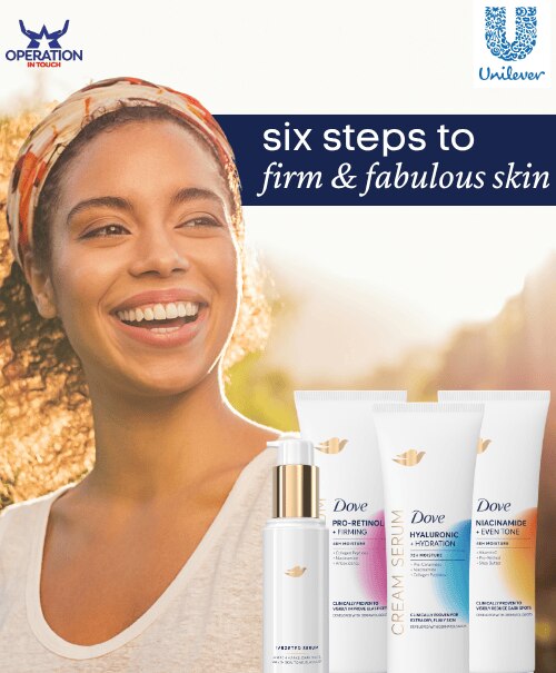 Dove 6 steps to firm fabulous skin article 2