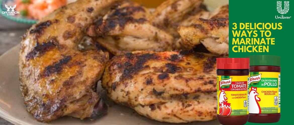 Knorr 3 delicious ways to marinate chicken carousel