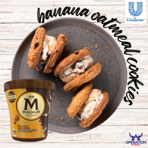 Magnum banana oatmeal cookies article