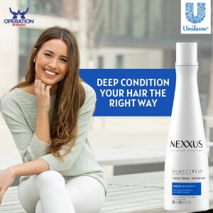 Nexxus deep condition your hair the right way article