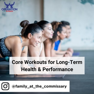 OIT Core Workouts for Long-Term Health & Performance article