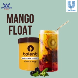 Talenti mango float article