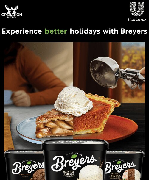 Breyers Holiday 2025 article