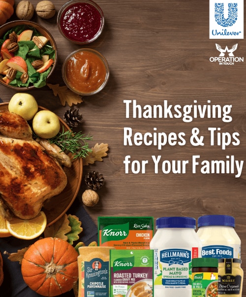 OIT thanksgiving holiday recipes article