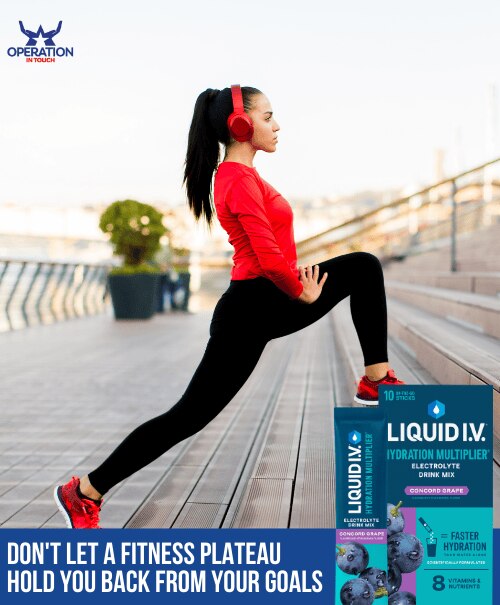LIV fitness plateau article 2