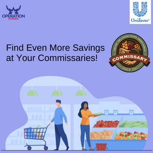 Find Even More Savings at Your Commissaries article