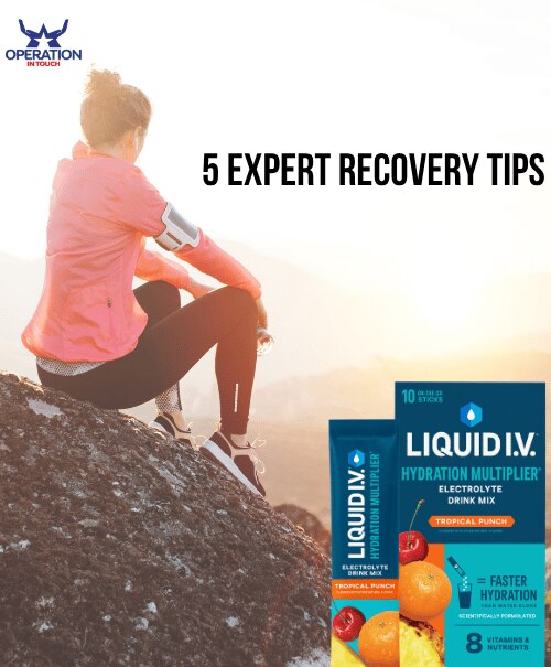 LIV 5 expert recovery tips article 3