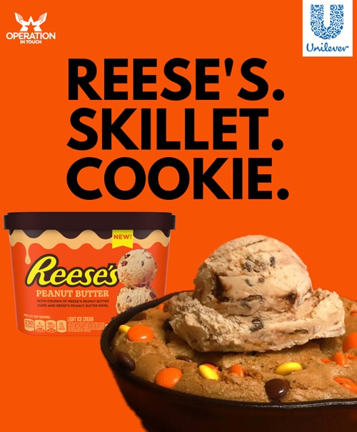Breyers reese's skillet cookie article
