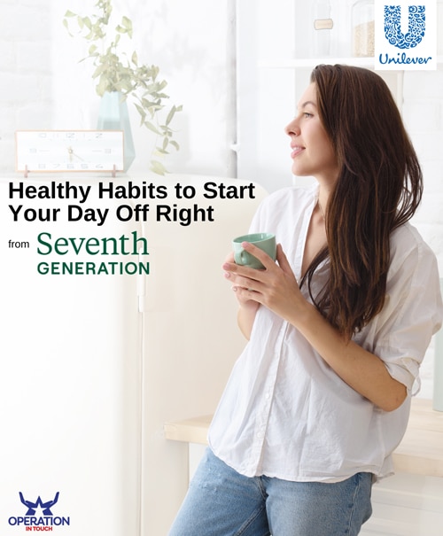 SVG healthy habits to start your day off right article