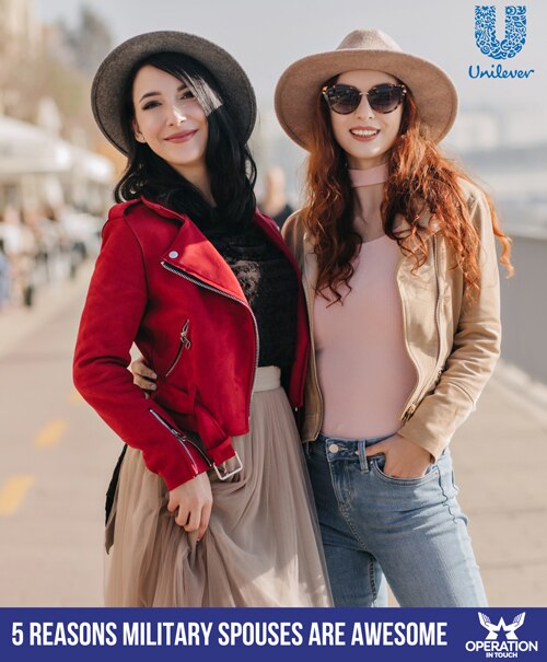 OIT 5 reasons military spouses are awesome article