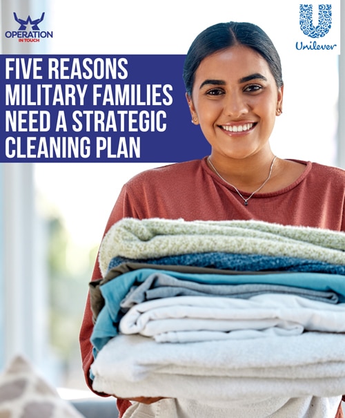 OIT 5 reasons military families need a strategic cleaning plan article