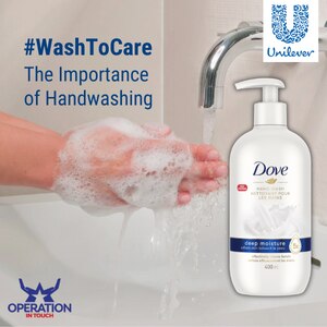 Dove Wash to Care