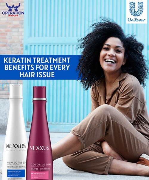 Nexxus keratin treatment benefits article