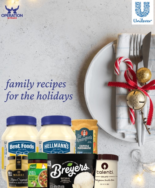 Celebrate Traditional Flavors with Delicious Meals for the Family from Operation In Touch